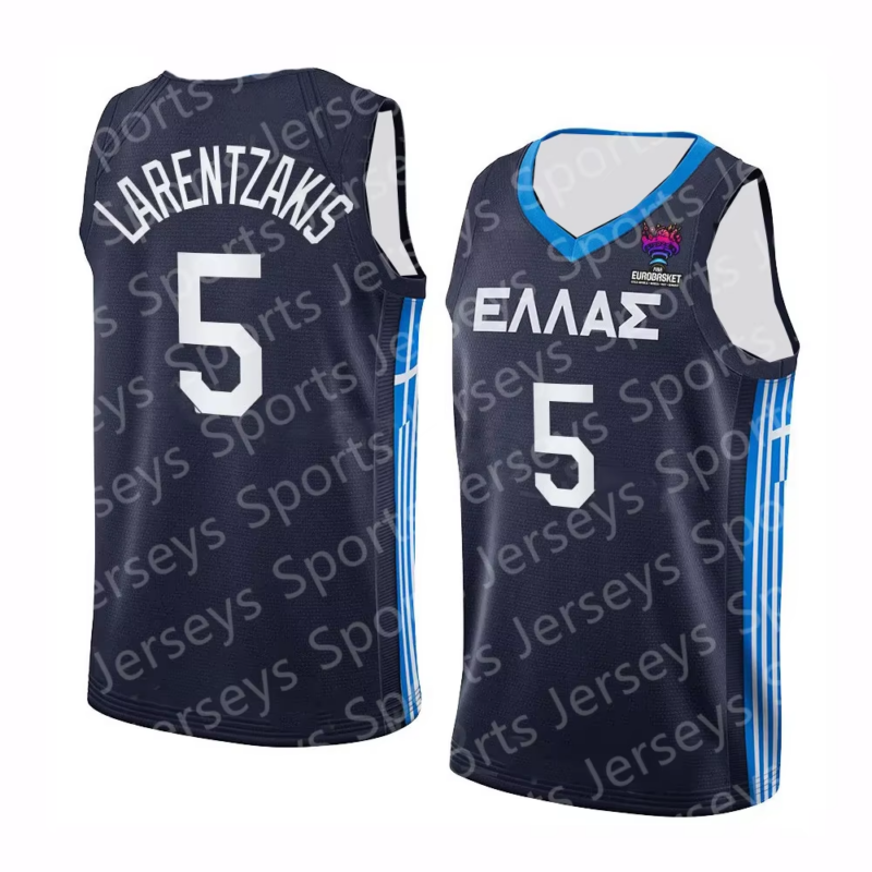 24/25 Greek Basketball Jersey – Giannis #34 Men’s Sports Vest - Image 3