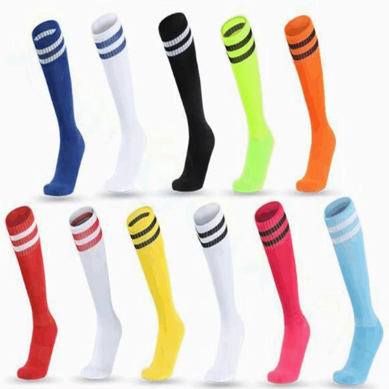 1Pairs Sports Socks Knee Legging Stockings Soccer Baseball Football Men Women Long Socks Cheerleaders Stage Performance Socks - Image 4