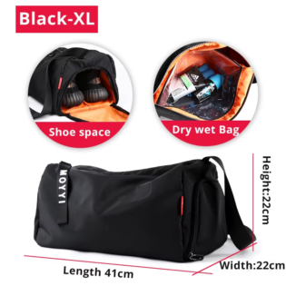Men's Trendy Shoulder Bag Waterproof
