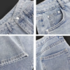 High-Waisted Sim Fit Jeans for Women - Image 7