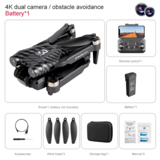 MINI Z908Pro Max 4K Drone with Obstacle Avoidance