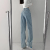 High-Waisted Sim Fit Jeans for Women - Image 5