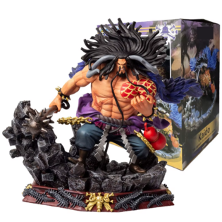 ONE PIECE Kaido GK Battle Action Figure - PVC Model, Beasts Pirates Collection