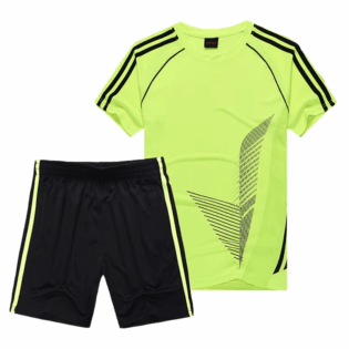 Adult Children Football Jerseys Men Boys Girls Soccer Sets Short Sleeve Kids Football Uniforms Soccer Fitness Tracksuit Suits 10
