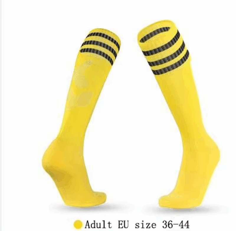1Pairs Sports Socks Knee Legging Stockings Soccer Baseball Football Men Women Long Socks Cheerleaders Stage Performance Socks - Image 9