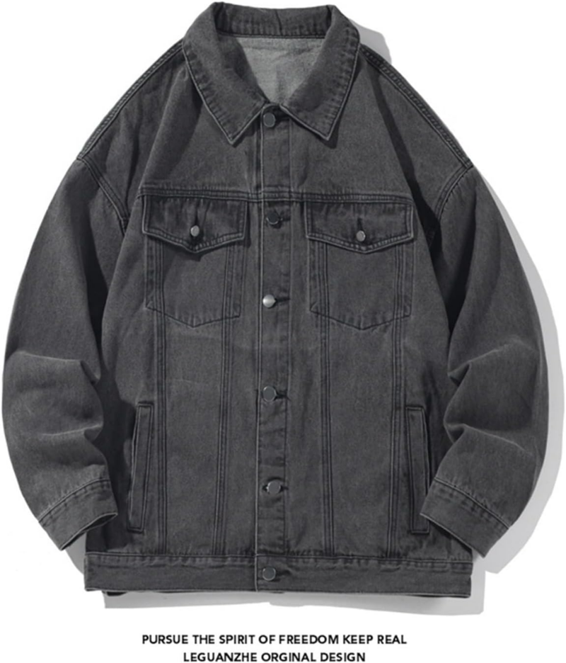 Denim Shirt New Fall and Winter Collection - Image 3