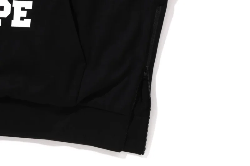 College Puffy Relaxed Fit Pullover Hoodie Mens - Image 4