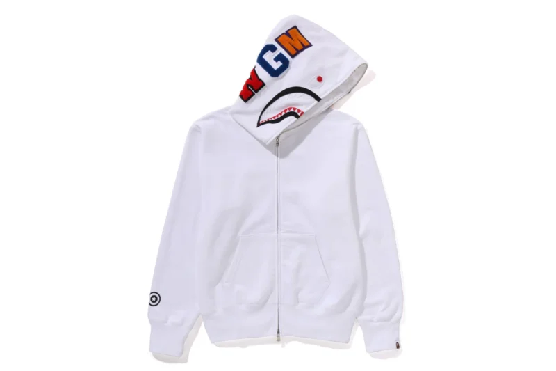 Shark Full Zip Hoodie Ladies