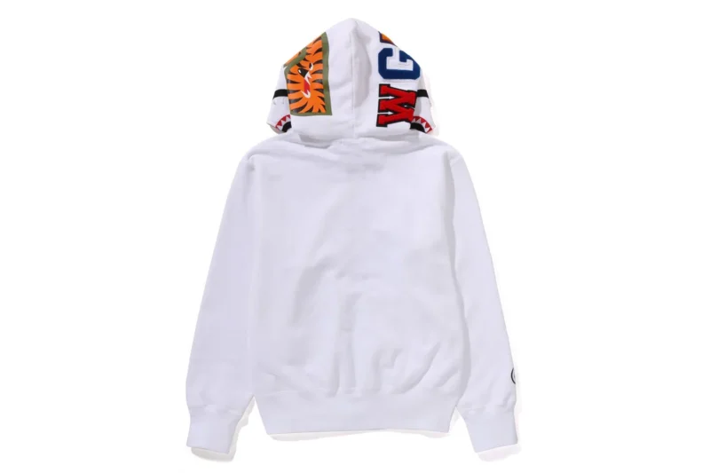 Shark Full Zip Hoodie Ladies - Image 3