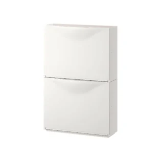 IKEA TRONES Shoe Cabinet – White