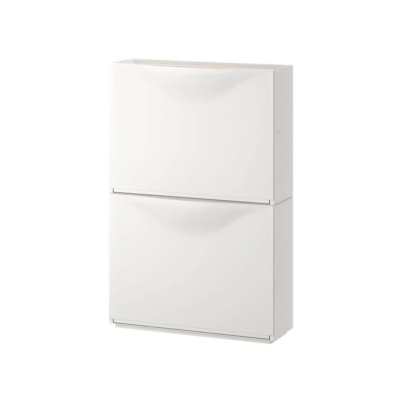 IKEA TRONES Shoe Cabinet – White