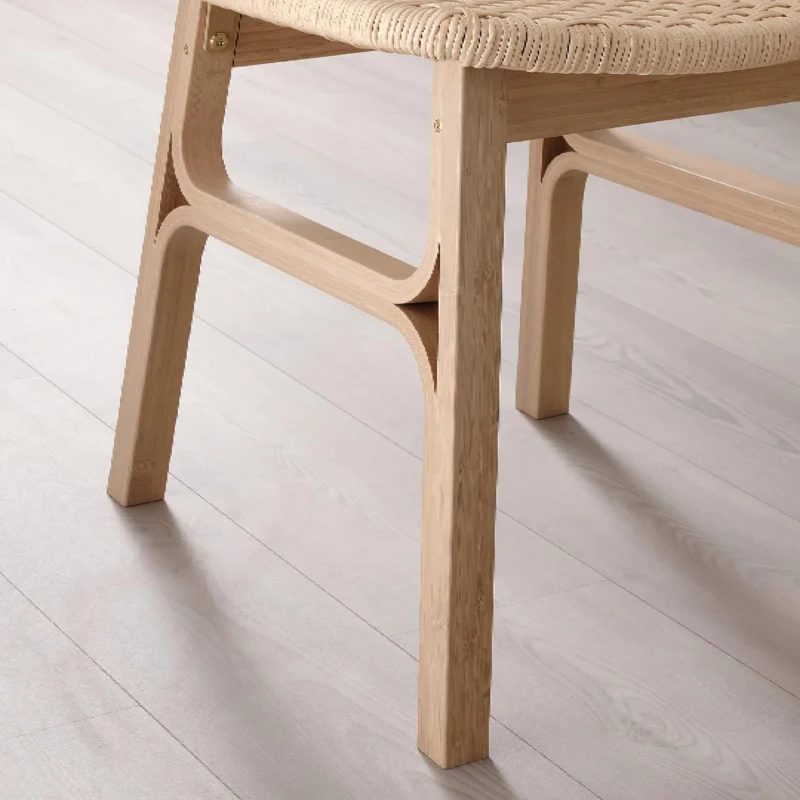 IKEA VOXLÖV Chair, Light Bamboo - Image 4