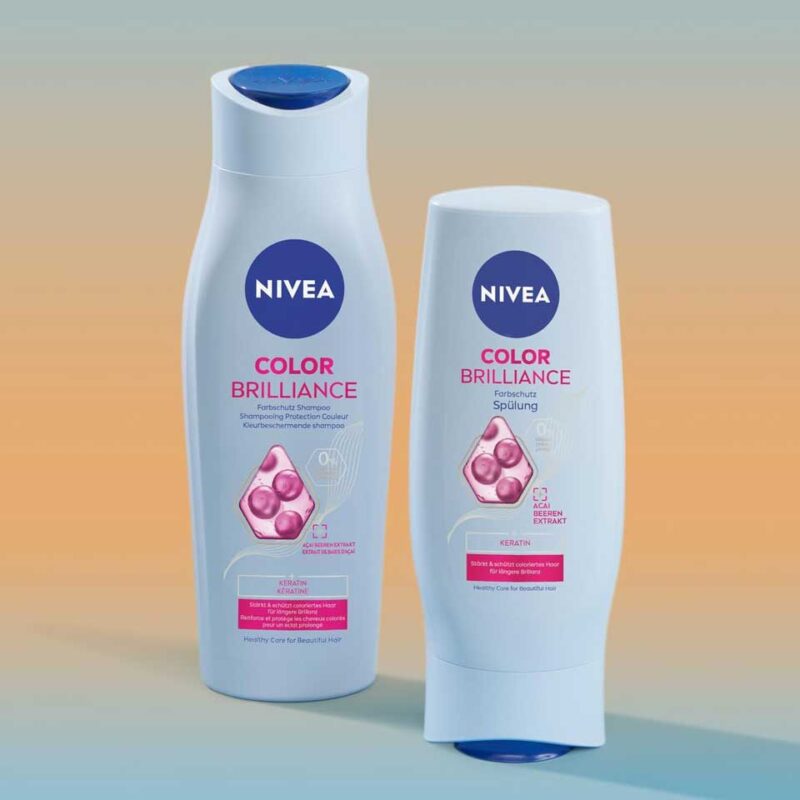 NIVEA Color Schutz Gentle Shampoo 250ml - Image 3
