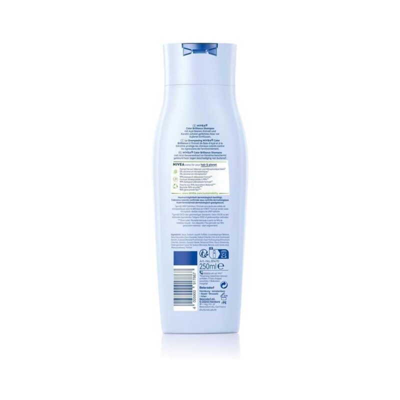 NIVEA Color Schutz Gentle Shampoo 250ml - Image 2