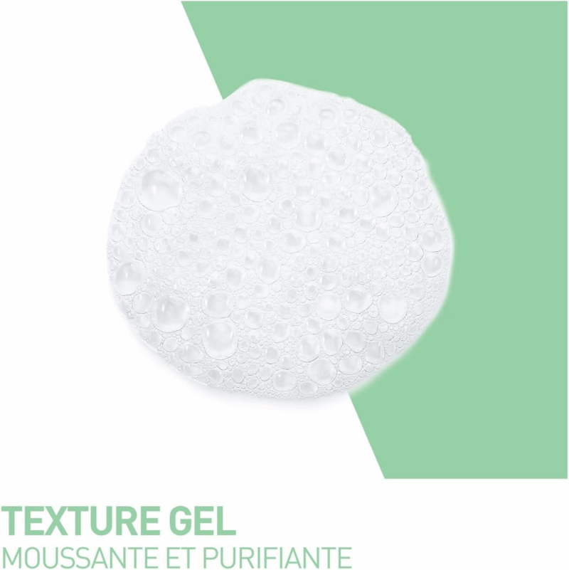 Cerave - Routine Hydratante - Gel Moussant 88 Ml + Lait Hydratant 473 Ml - Nettoie, Hydrate & Préserve La Barrière Cutanée - Soins Aux 3 Céramides Essentiels - Peau Mixte À Grasse - Image 9