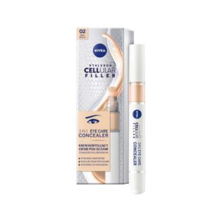 NIVEA Hyaluron Cellular Filler 3 in 1 Natural Dark Circles Correcting Cream, 3 ml