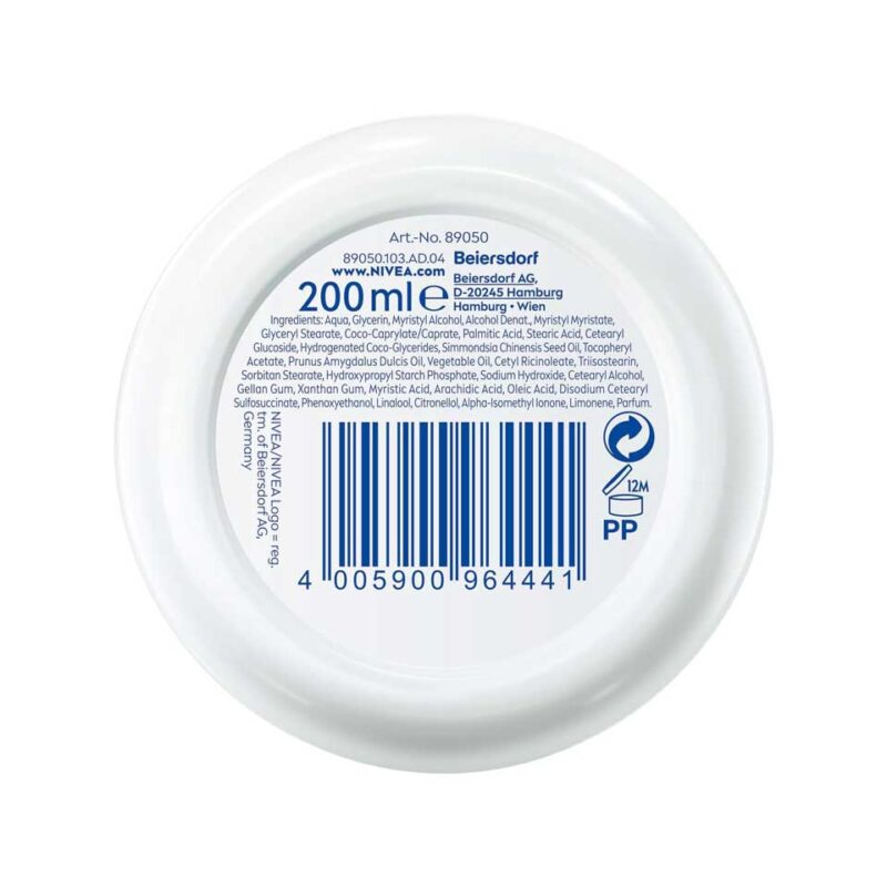 NIVEA Soft Face, Body and Hand Cream 200 ml - Image 3