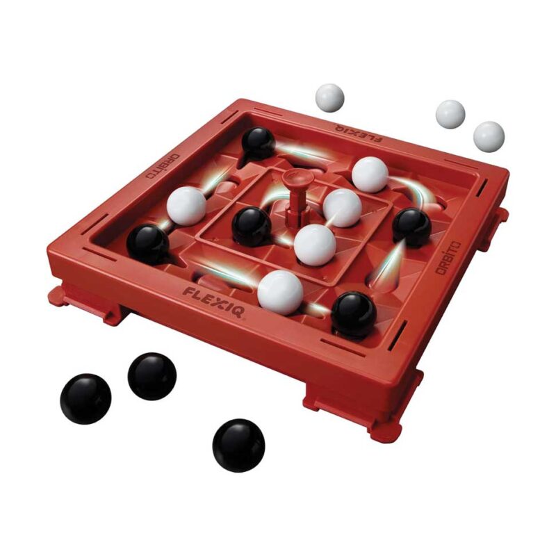 Asmodee FlexiQ Orbito - Board Games - Strategy Games - Mind Games - Family Game for 7+ Years - 2 Players - Image 2