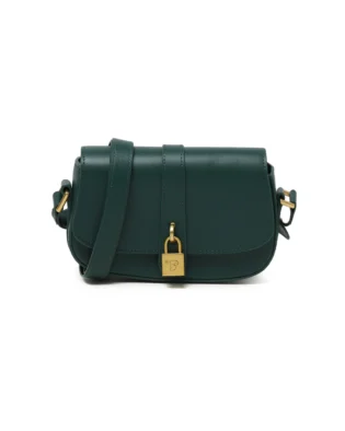 Bapy Padlock Shoulder Bag Ladies