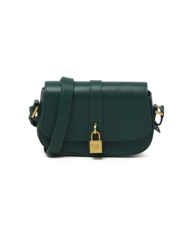 Bapy Padlock Shoulder Bag Ladies