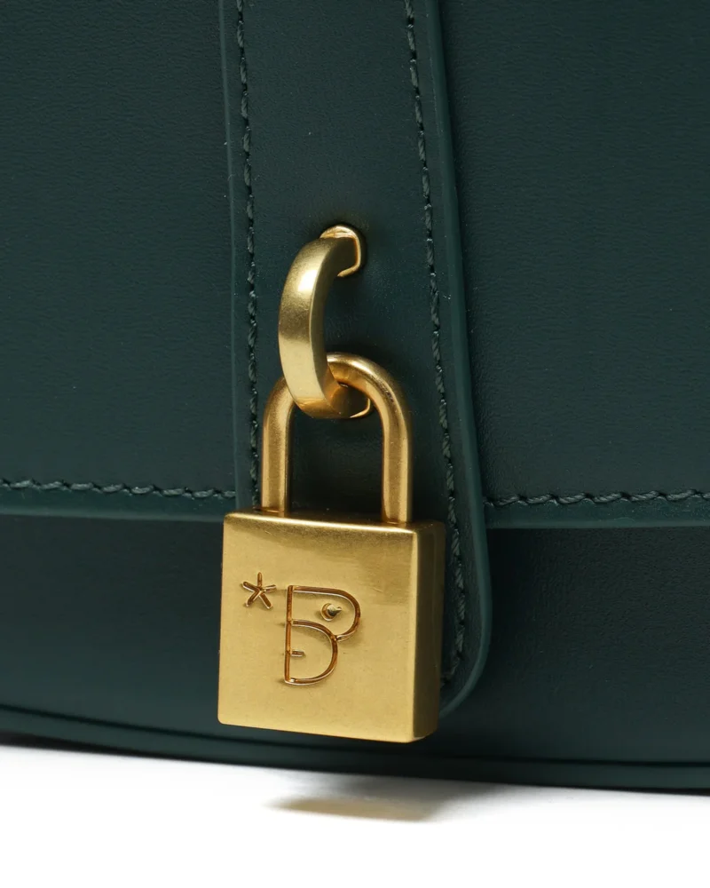 Bapy Padlock Shoulder Bag Ladies - Image 3