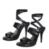 The 25X Black Heels - B2 For Woman