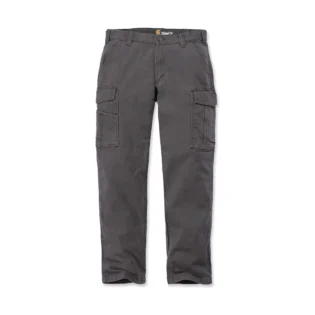 Carhartt Rugged Flex Pantalon de Travail Cargo en Toile Coupe Décontractée Short Homme