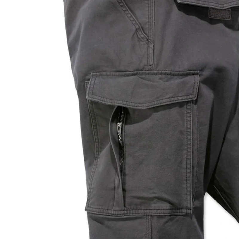 Carhartt Rugged Flex Pantalon de Travail Cargo en Toile Coupe Décontractée Short Homme - Image 4