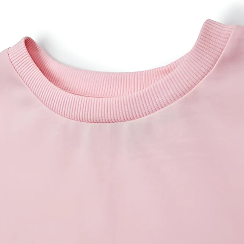 Disney Lilo & Stitch T-shirt rose fille mignon - Image 3