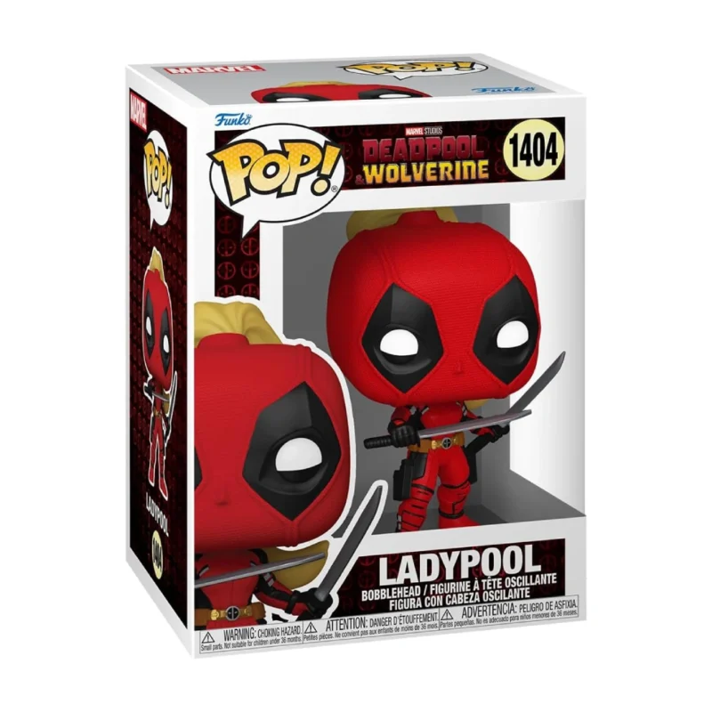 Funko Pop! Marvel: Deadpool & Wolverine - Ladypool - Figurine en Vinyle à Collectionner - Image 3