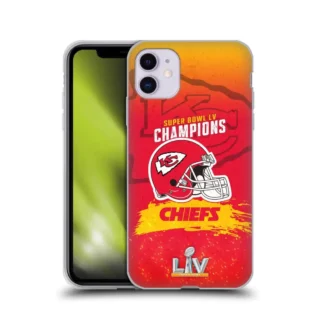 Head Case Designs NFL Kansas City Chiefs Coque en Gel Doux