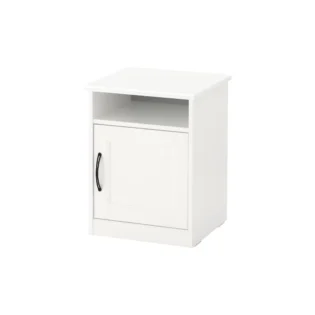 IKEA SONGESAND Nightstand – White, 40 x 40 cm