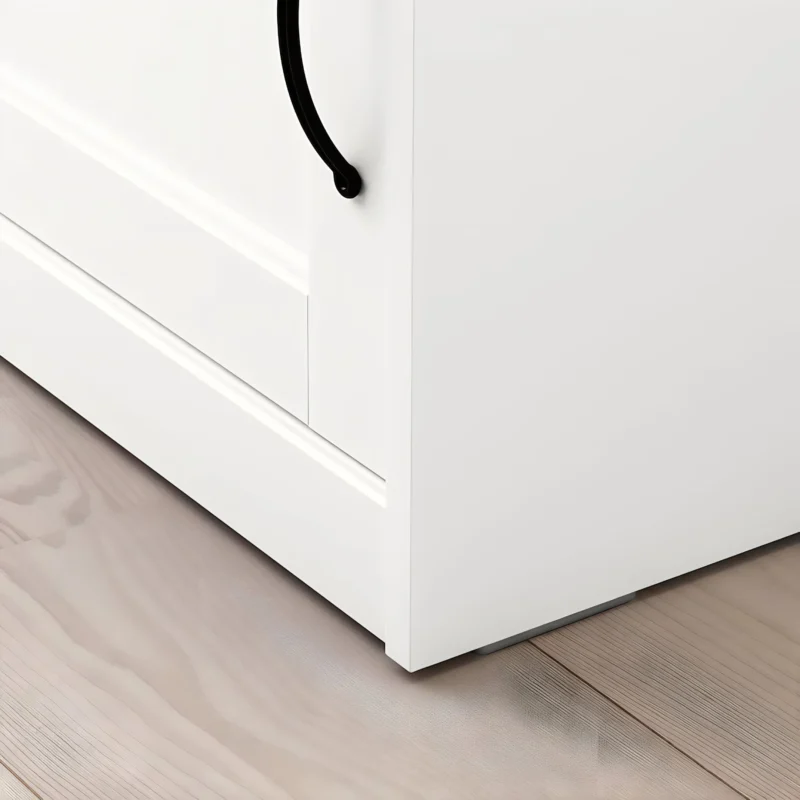 IKEA SONGESAND Nightstand – White, 40 x 40 cm - Image 4