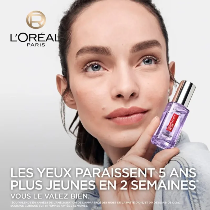 L'Oréal Paris - Sérum Contour des Yeux - Anti-Rides , Anti-Poches & Anti-Cernes - Image 2