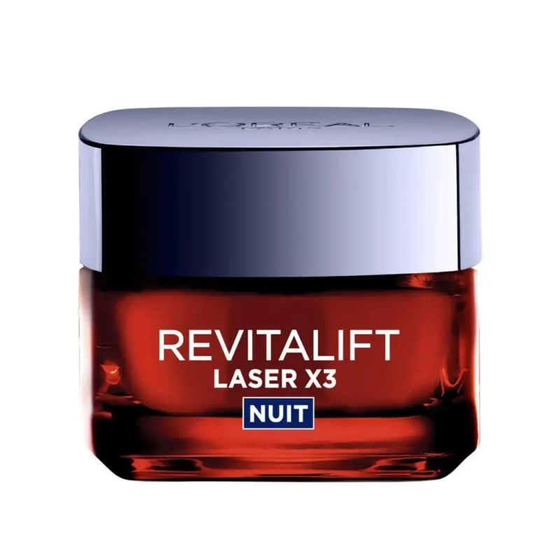 L'Oréal Paris - Crème Masque Nuit Triple Action Anti-Âge - Image 2