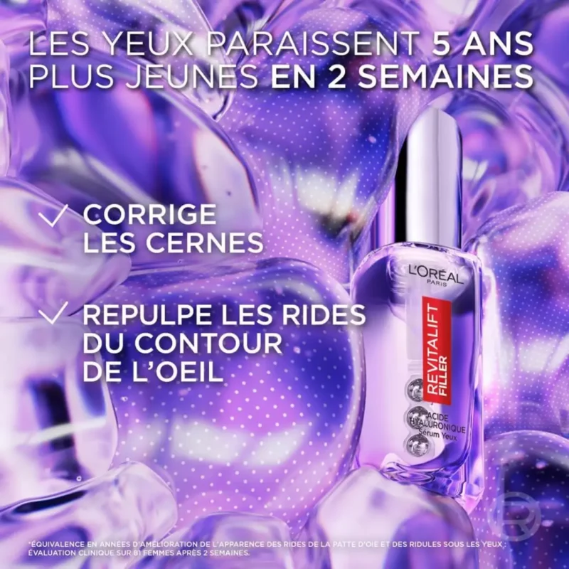 L'Oréal Paris - Sérum Contour des Yeux - Anti-Rides , Anti-Poches & Anti-Cernes - Image 4