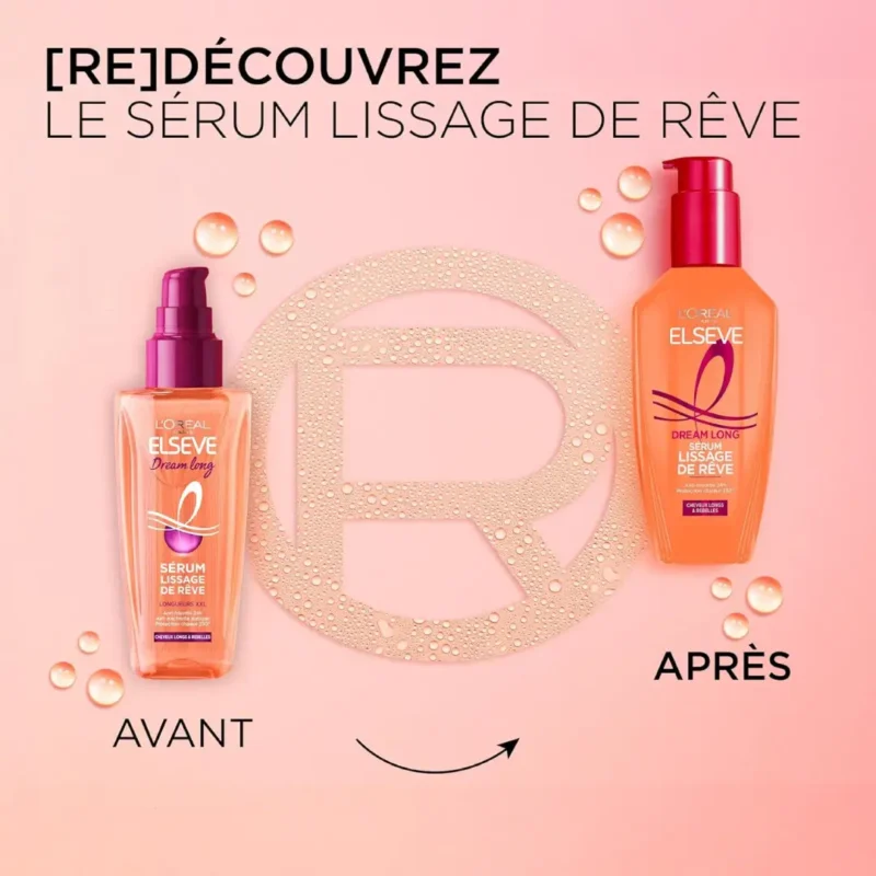 L'Oréal Paris - Sérum Lissage de Rêve,Elseve Dream Long - Image 2