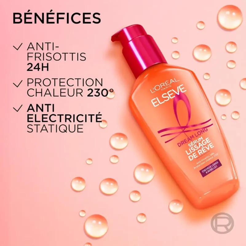 L'Oréal Paris - Sérum Lissage de Rêve,Elseve Dream Long - Image 3