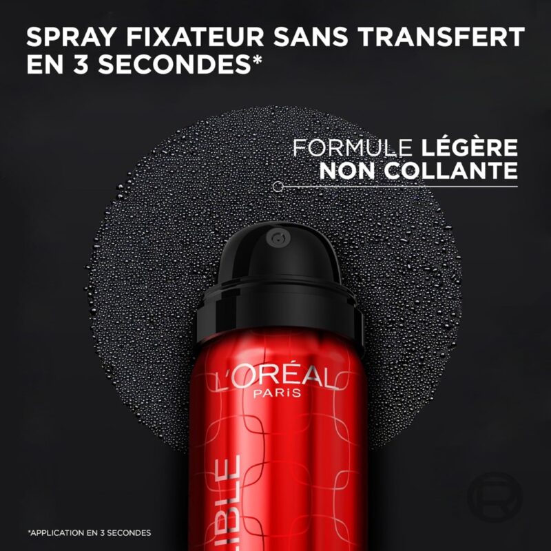 L'Oréal Paris - Spray Fixateur de Maquillage Infaillible - Image 3