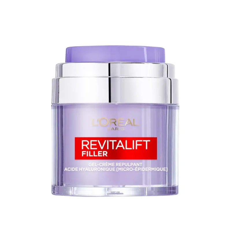 L’Oréal Paris – Gel-Crème Repulpant – Soin Hydratant & Anti-âge