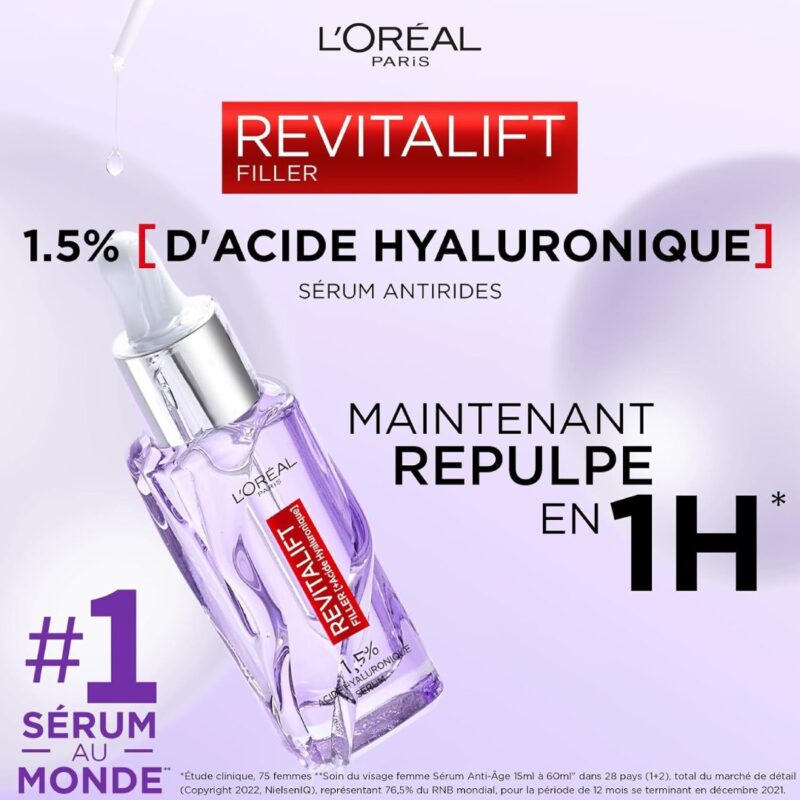 L’Oréal Paris – Sérum Anti-Rides & Anti-Âge - Image 2