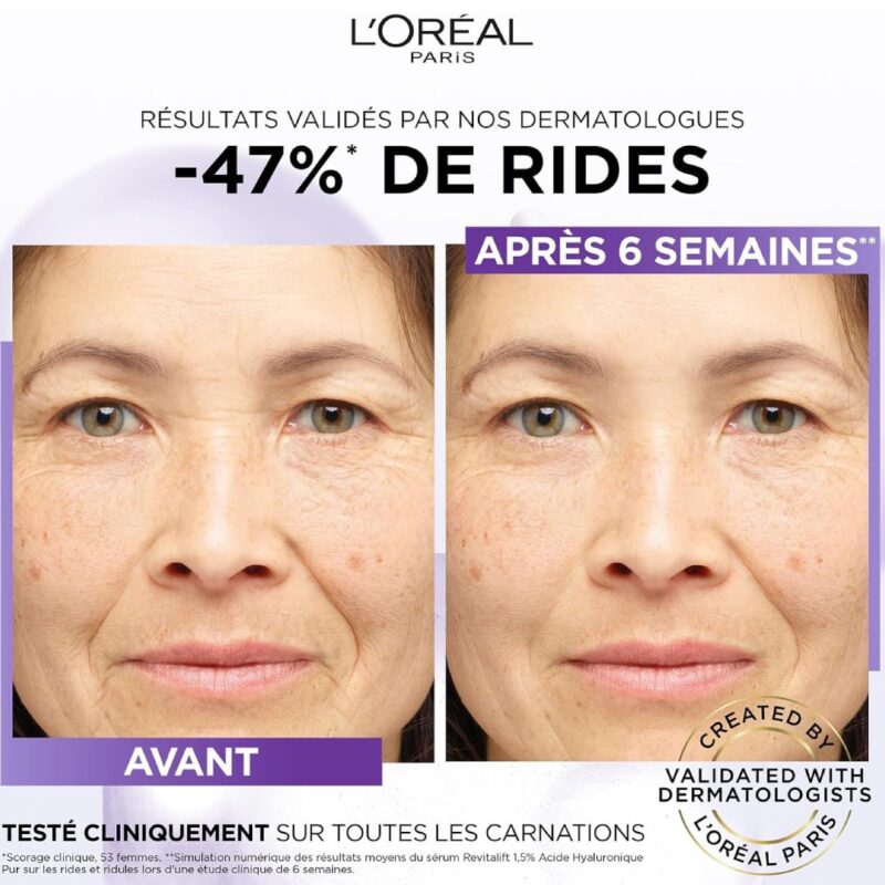 L’Oréal Paris – Sérum Anti-Rides & Anti-Âge - Image 4