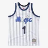 Maillot authentique joueur Penny Hardaway Blanc Orlando Magic