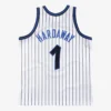 Maillot authentique joueur Penny Hardaway Blanc Orlando Magic - Image 2