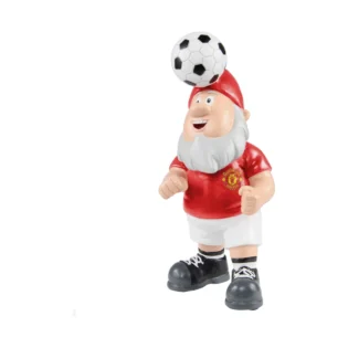 Manchester United FC Header Ball Gnom Nain De Jardin 20cm