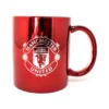 Manchester United Mug en céramique métallique Motif diables rouges