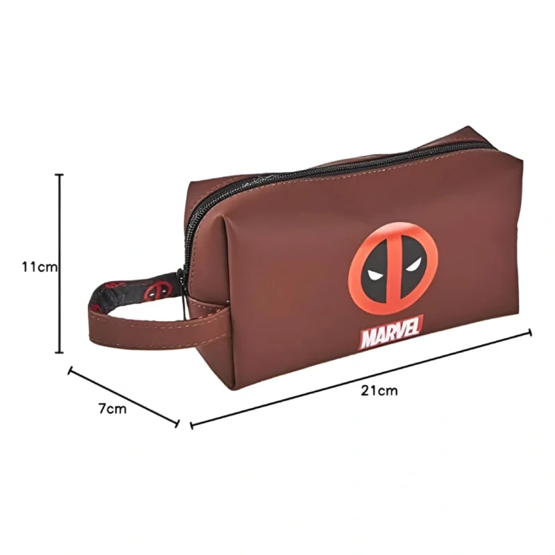 Marvel Trousse de Toilette de Voyage avec poignée Deadpool, Couleur, Talla única, décontracté - Image 4