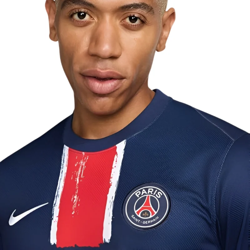 Nike Men's Shirt PSG M NK DF JSY SS Stad HM - Image 3