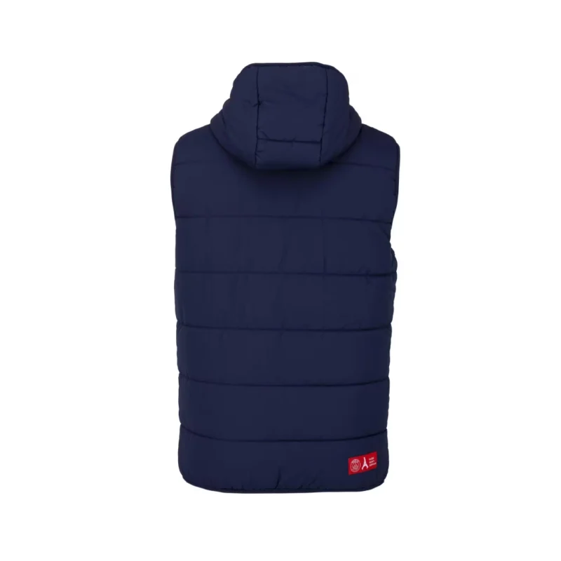 PSG children's sleeveless down jacket - Official PARIS SAINT GERMAIN collection - Image 2