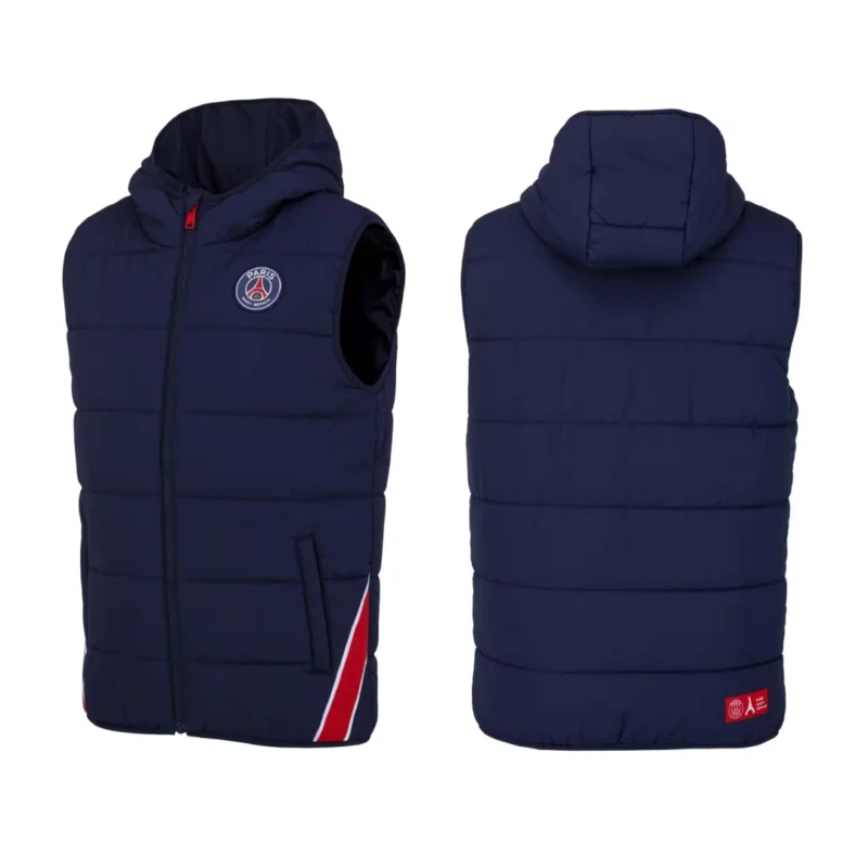 PSG children's sleeveless down jacket - Official PARIS SAINT GERMAIN collection - Image 4